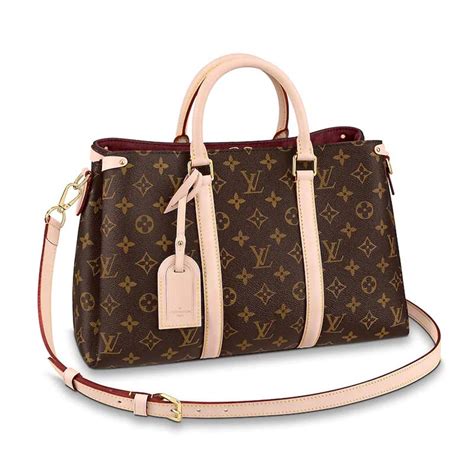 louis vuitton soufflot mm|louis vuitton monogram bag.